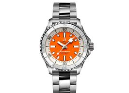 Breitling Superocean A17377211O1A1 (2024) - Orange dial 36 mm Steel case