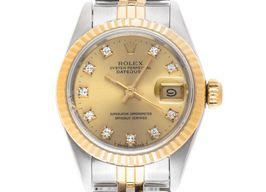 Rolex Lady-Datejust 69173 (1990) - 26mm Goud/Staal