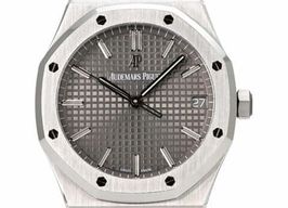 Audemars Piguet Royal Oak 15500ST.OO.1220ST.02 (2019) - Grey dial 41 mm Steel case