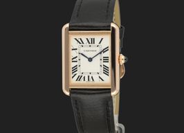 Cartier Tank Solo W5200024 (2020) - Silver dial 31 mm Rose Gold case