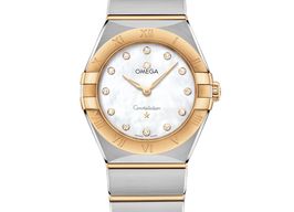 Omega Constellation Quartz 131.20.28.60.55.002 (2025) - Pearl dial 28 mm Steel case