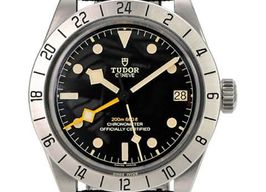 Tudor Black Bay 79470 (2022) - Black dial 39 mm Steel case