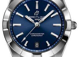 Breitling Chronomat A77310101C1A1 (2023) - Blauw wijzerplaat 32mm Staal