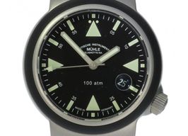 Mühle Glashütte S.A.R. Rescue-Timer M1-41-03-MB (2025) - Black dial 43 mm Steel case