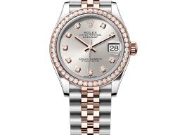 Rolex Datejust 31 278381RBR (2025) - Zilver wijzerplaat 31mm Staal