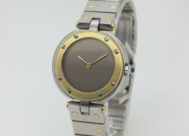 Cartier Santos 8192 (1991) - 33 mm