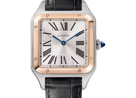 Cartier Santos Dumont W2SA0037 (2025) - Silver dial 31 mm Steel case