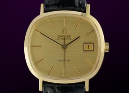 Omega De Ville 162.751 (1973) - Gold dial 34 mm Gold/Steel case