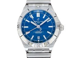 Breitling Chronomat A323981C1C1A1 (2025) - Blue dial 40 mm Steel case