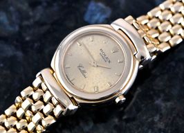 Rolex Cellini 6621 (1991) - Champagne dial 26 mm Yellow Gold case