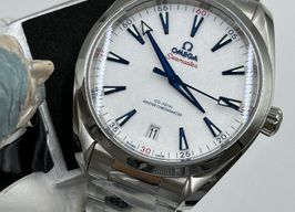 Omega Seamaster Aqua Terra 522.10.41.21.04.001 (2023) - Wit wijzerplaat 41mm Staal