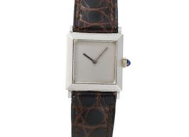 Boucheron Vintage Unknown (1970) - Diamant wijzerplaat 21mm Witgoud