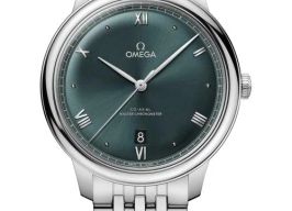 Omega De Ville 434.10.40.20.10.001 (2026) - Grijs wijzerplaat 40mm Staal