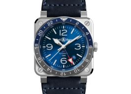 Bell & Ross BR 03 BR0393-BLU-ST/SCA -