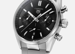 TAG Heuer Carrera CBN2010.BA0642 (2025) - Black dial 42 mm Steel case