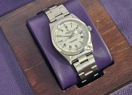 Rolex Oyster Perpetual Date 15200 (2000) - White dial 34 mm Steel case