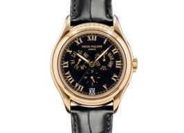 Patek Philippe Annual Calendar 5035J (Unknown (random serial)) - 37 mm Yellow Gold case