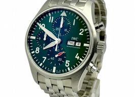 IWC Pilot Chronograph IW388104 (2023) - Blue dial 41 mm Steel case