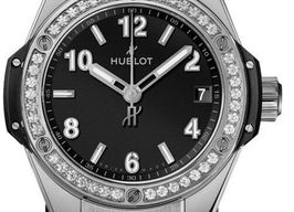 Hublot Big Bang 465.SX.1170.RX.1204 (2026) - Black dial 39 mm Steel case