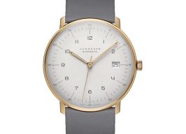 Junghans max bill 27/7806.02 (2026) - Silver dial 38 mm Steel case