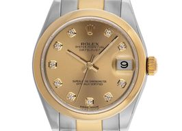 Rolex Datejust 31 178243 (2009) - 31 mm Gold/Steel case