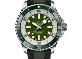 Breitling Superocean 44 A17376A31L1S1 (2026) - Green dial 44 mm Steel case