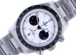 Tudor Black Bay Chrono 79360N (2023) - Silver dial 41 mm Steel case