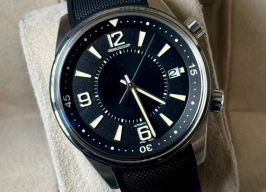 Jaeger-LeCoultre Polaris Q9068670 (Unknown (random serial)) - Black dial 41 mm Steel case
