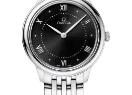 Omega De Ville 434.10.30.60.01.001 (2026) - Zwart wijzerplaat 30mm Staal