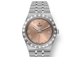 Tudor Royal 28500 (2025) - Roze wijzerplaat 38mm Staal