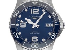 Longines HydroConquest L3.781.4.96.6 (2025) - Blue dial 41 mm Steel case