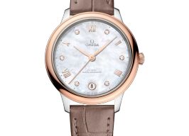Omega De Ville 434.23.34.20.55.001 (2025) - White dial 34 mm Gold/Steel case