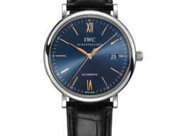 IWC Portofino Automatic IW356523 (2025) - Blauw wijzerplaat 40mm Staal