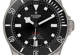 Tudor Pelagos 25407N (2026) - Zwart wijzerplaat 39mm Titanium