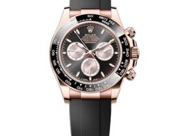 Rolex Daytona 126515LN (2024) - Roze wijzerplaat 40mm Roségoud