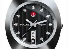 Rado Original R12408613 (2024) - Black dial Unknown Steel case