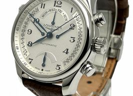 Longines Master Collection L2.716.4.71.3 (Unknown (random serial)) - Silver dial 44 mm Steel case