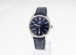TAG Heuer Carrera Calibre 5 WBN2112.FC6504 (2025) - Blauw wijzerplaat 39mm Staal