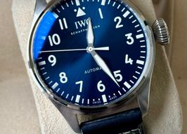 IWC Big Pilot IW329303 (2024) - Blauw wijzerplaat 43mm Staal