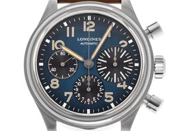 Longines Avigation L2.816.1.93.2 (2025) - Blue dial 41 mm Titanium case