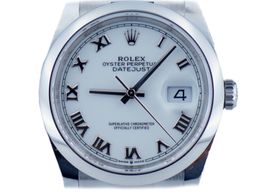 Rolex Datejust 31 278240 (2024) - Wit wijzerplaat 31mm Staal