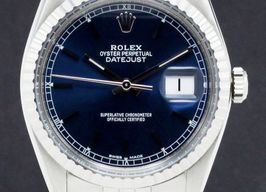 Rolex Datejust 36 16030 (1979) - Blauw wijzerplaat 36mm Staal