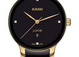 Rado Centrix R30025712 (2026) - Black dial 31 mm Steel case
