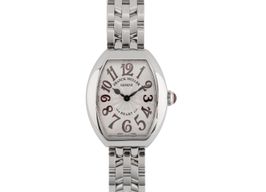 Franck Muller Heart 5002 SQZJA (Unknown (random serial)) - Silver dial 31 mm Steel case