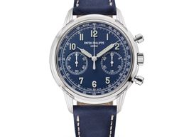 Patek Philippe Chronograph 5172G-001 (2025) - Blue dial 41 mm White Gold case