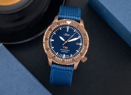 Sinn T50 1052.062 (Unknown (random serial)) - Blue dial 41 mm Bronze case