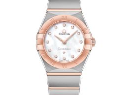 Omega Constellation Quartz 131.20.25.60.55.001 (2026) - 25mm Staal