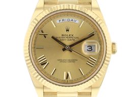 Rolex Day-Date 40 228238 (2021) - 40 mm Yellow Gold case