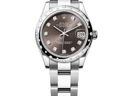 Rolex Datejust 31 278344RBR (2025) - Grijs wijzerplaat 31mm Staal