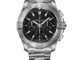 Breitling Super Avenger EB0148101B1E1 (2024) - Black dial 46 mm Titanium case